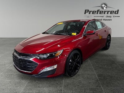 2022 Chevrolet Malibu FWD LT