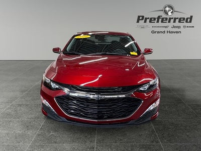 2022 Chevrolet Malibu FWD LT