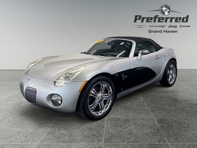 2006 Pontiac Solstice Base 2.4 Liter EcoTec 2D Convertible Manual Transission