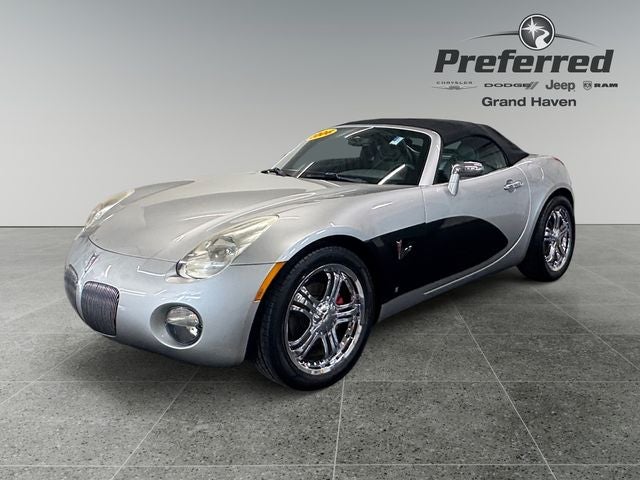 2006 Pontiac Solstice Base 2.4 Liter EcoTec 2D Convertible Manual Transission