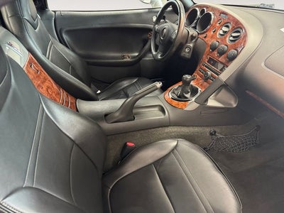 2006 Pontiac Solstice Base 2.4 Liter EcoTec 2D Convertible Manual Transission