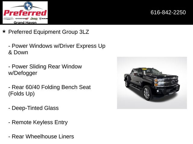 2015 Chevrolet Silverado 2500HD High Country