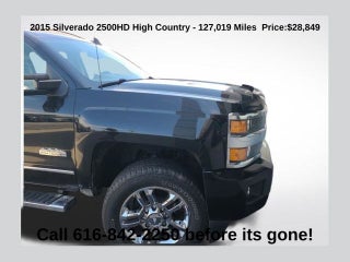 2015 Chevrolet Silverado 2500HD High Country