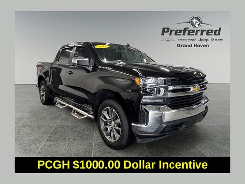2022 Chevrolet Silverado 1500 LTD LT 2.7 Liter Turbo Crew Cab 4WD