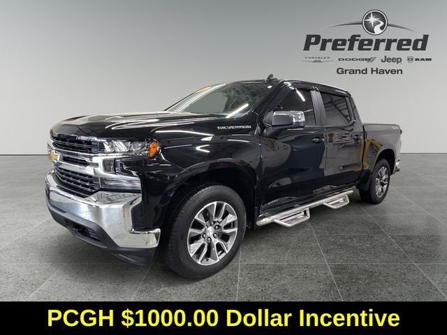 2022 Chevrolet Silverado 1500 LTD LT 2.7 Liter Turbo Crew Cab 4WD