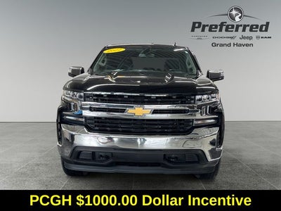 2022 Chevrolet Silverado 1500 LTD LT 2.7 Liter Turbo Crew Cab 4WD