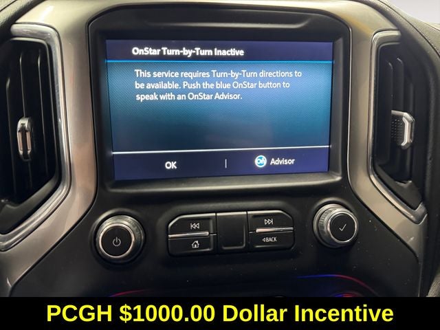 2022 Chevrolet Silverado 1500 LTD LT 2.7 Liter Turbo Crew Cab 4WD