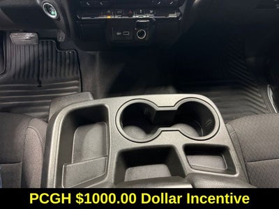 2022 Chevrolet Silverado 1500 LTD LT 2.7 Liter Turbo Crew Cab 4WD