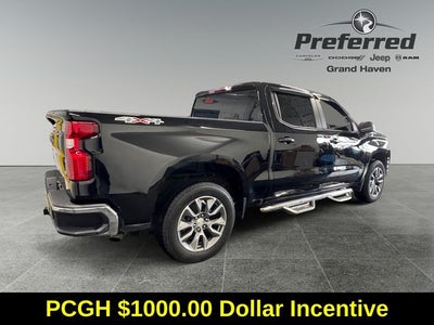 2022 Chevrolet Silverado 1500 LTD LT 2.7 Liter Turbo Crew Cab 4WD