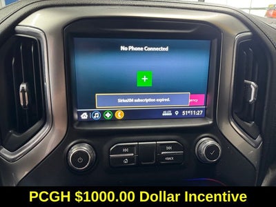 2022 Chevrolet Silverado 1500 LTD LT 2.7 Liter Turbo Crew Cab 4WD