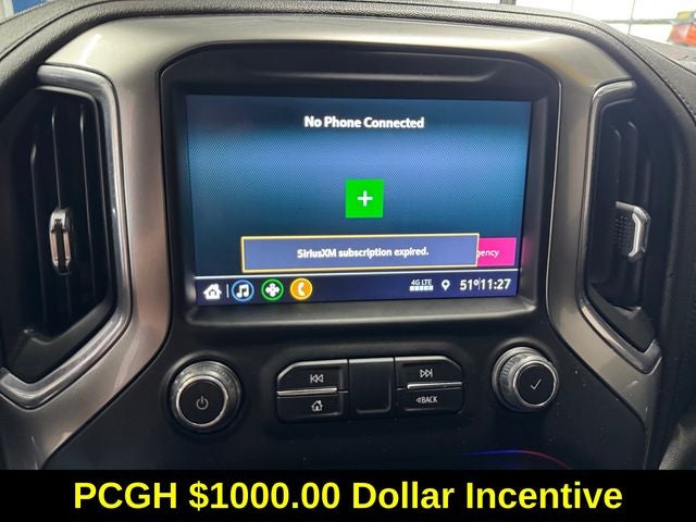 2022 Chevrolet Silverado 1500 LTD LT 2.7 Liter Turbo Crew Cab 4WD