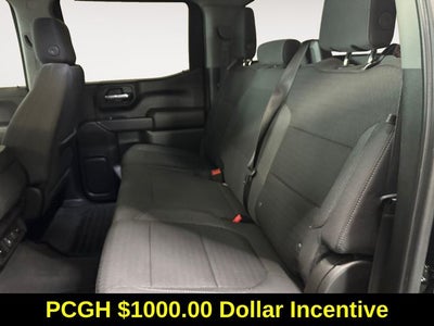 2022 Chevrolet Silverado 1500 LTD LT 2.7 Liter Turbo Crew Cab 4WD