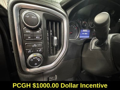 2022 Chevrolet Silverado 1500 LTD LT 2.7 Liter Turbo Crew Cab 4WD