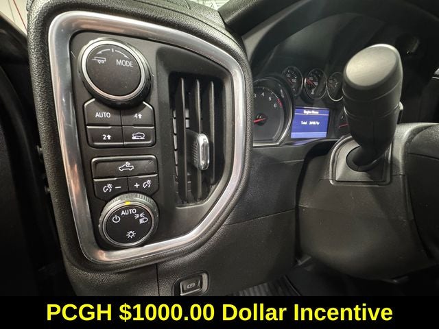 2022 Chevrolet Silverado 1500 LTD LT 2.7 Liter Turbo Crew Cab 4WD