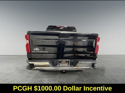 2022 Chevrolet Silverado 1500 LTD LT 2.7 Liter Turbo Crew Cab 4WD