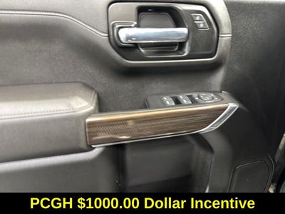 2022 Chevrolet Silverado 1500 LTD LT 2.7 Liter Turbo Crew Cab 4WD