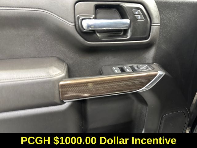 2022 Chevrolet Silverado 1500 LTD LT 2.7 Liter Turbo Crew Cab 4WD