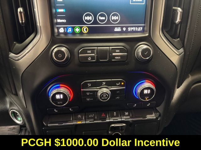 2022 Chevrolet Silverado 1500 LTD LT 2.7 Liter Turbo Crew Cab 4WD