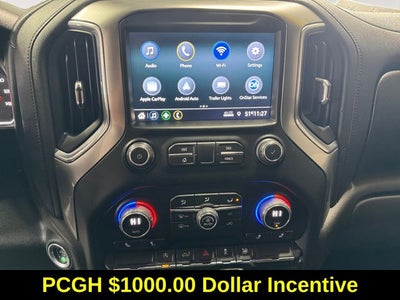 2022 Chevrolet Silverado 1500 LTD LT 2.7 Liter Turbo Crew Cab 4WD