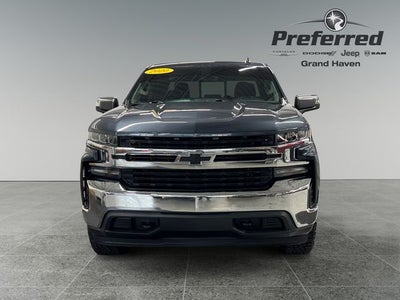 2020 Chevrolet Silverado 1500 4WD Crew Cab Short Bed LT