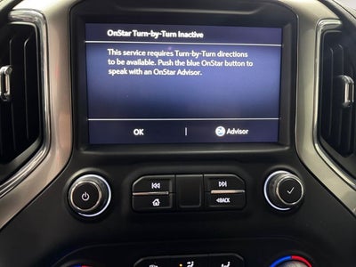 2020 Chevrolet Silverado 1500 4WD Crew Cab Short Bed LT