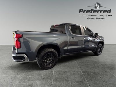 2020 Chevrolet Silverado 1500 4WD Crew Cab Short Bed LT