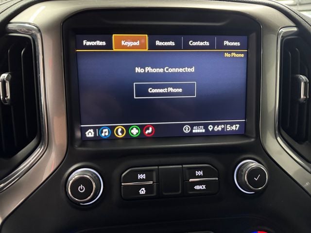 2020 Chevrolet Silverado 1500 4WD Crew Cab Short Bed LT