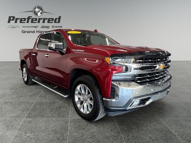 2019 Chevrolet Silverado 1500 LTZ
