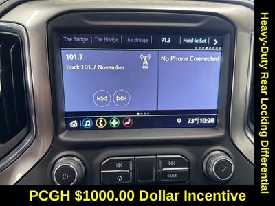 2019 Chevrolet Silverado 1500 LTZ