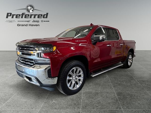 2019 Chevrolet Silverado 1500 LTZ