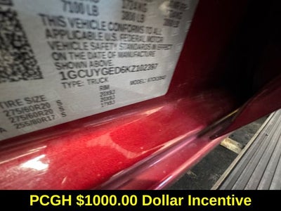 2019 Chevrolet Silverado 1500 LTZ