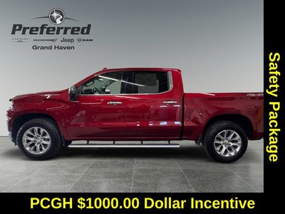 2019 Chevrolet Silverado 1500 LTZ