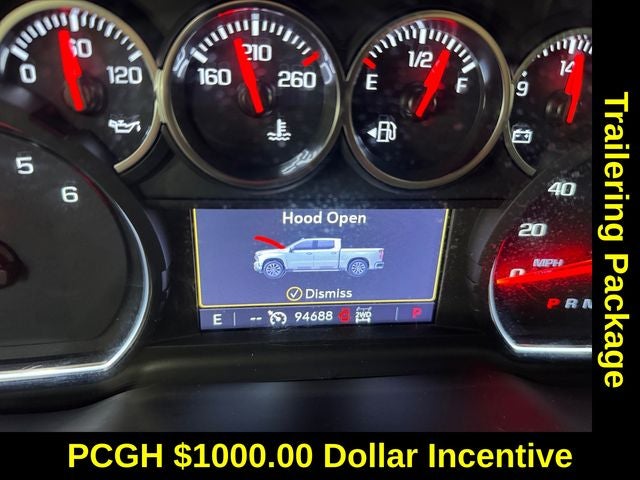 2019 Chevrolet Silverado 1500 LTZ