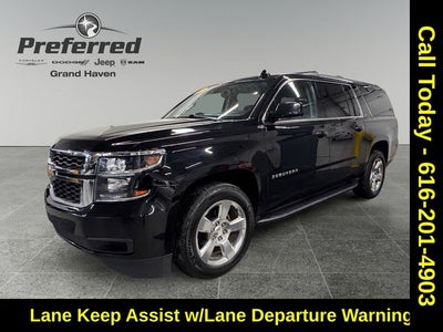 2019 Chevrolet Suburban LT