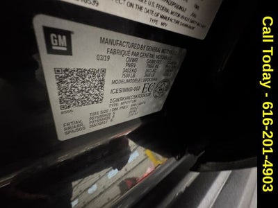 2019 Chevrolet Suburban LT