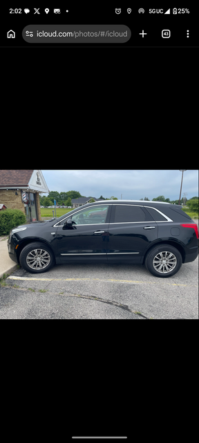 2017 Cadillac XT5 Luxury