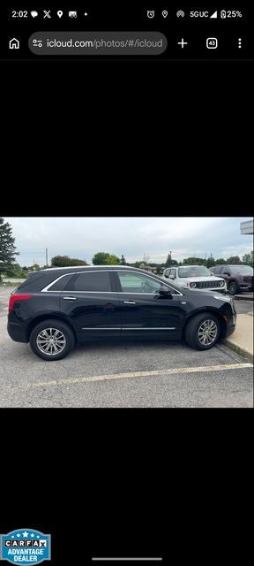 2017 Cadillac XT5 Luxury