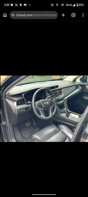 2017 Cadillac XT5 Luxury
