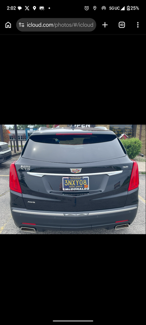 2017 Cadillac XT5 Luxury