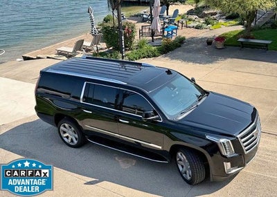 2018 Cadillac Escalade ESV Luxury