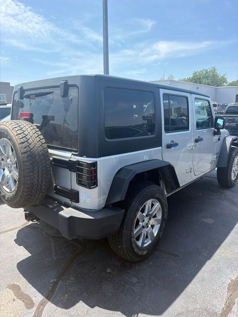 2011 Jeep Wrangler Unlimited Sport 3.8 Liter V6 4D Automatic 4WD