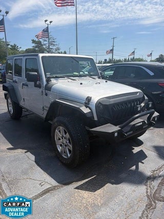 2011 Jeep Wrangler Unlimited Sport