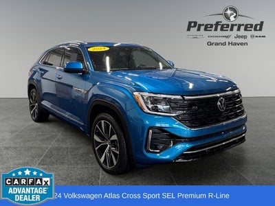 2024 Volkswagen Atlas Cross Sport 2.0T SEL Premium R-Line
