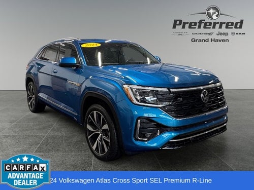 2024 Volkswagen Atlas Cross Sport 2.0T SEL Premium R-Line