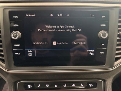 2021 Volkswagen Atlas 3.6L V6 SE w/Technology R-Line