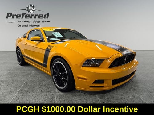 2013 Ford Mustang Boss 302