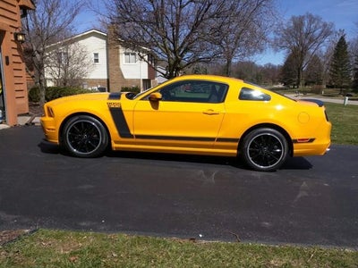 2013 Ford Mustang Boss 302 5.0 Liter V8 2D Coupe Manual Transmission