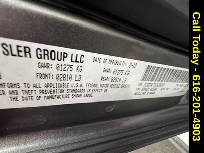 2012 Chrysler 300C AWD