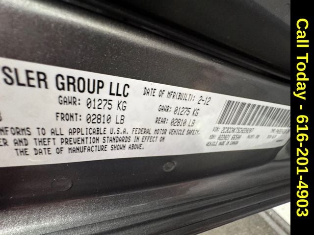 2012 Chrysler 300C AWD