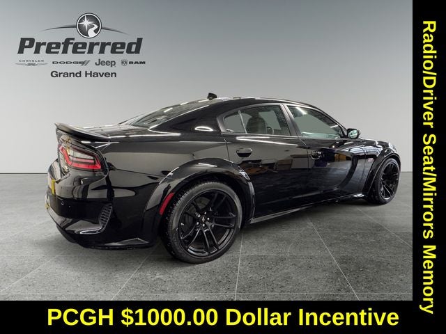 2023 Dodge Charger Scat Pack Widebody